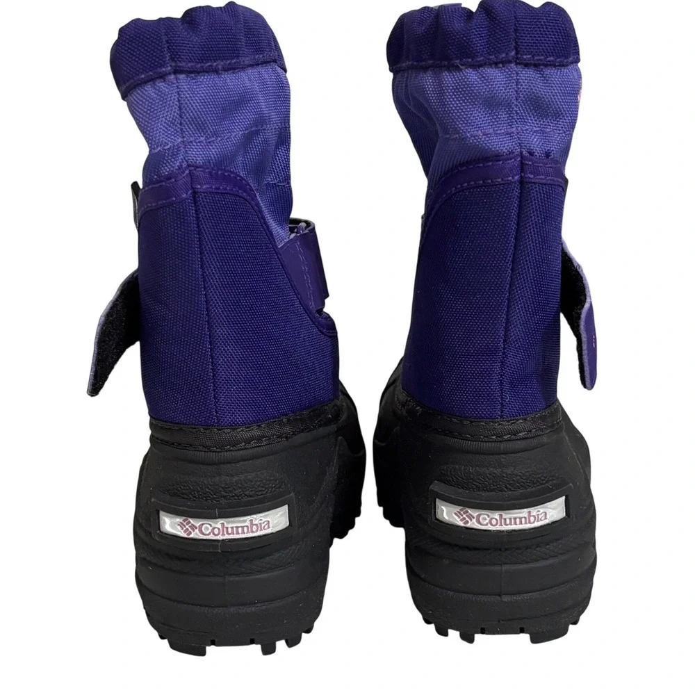 Columbia - Kid's Size 6 Rope‎ Tow  Kruser Purple Waterproof Snow Boots